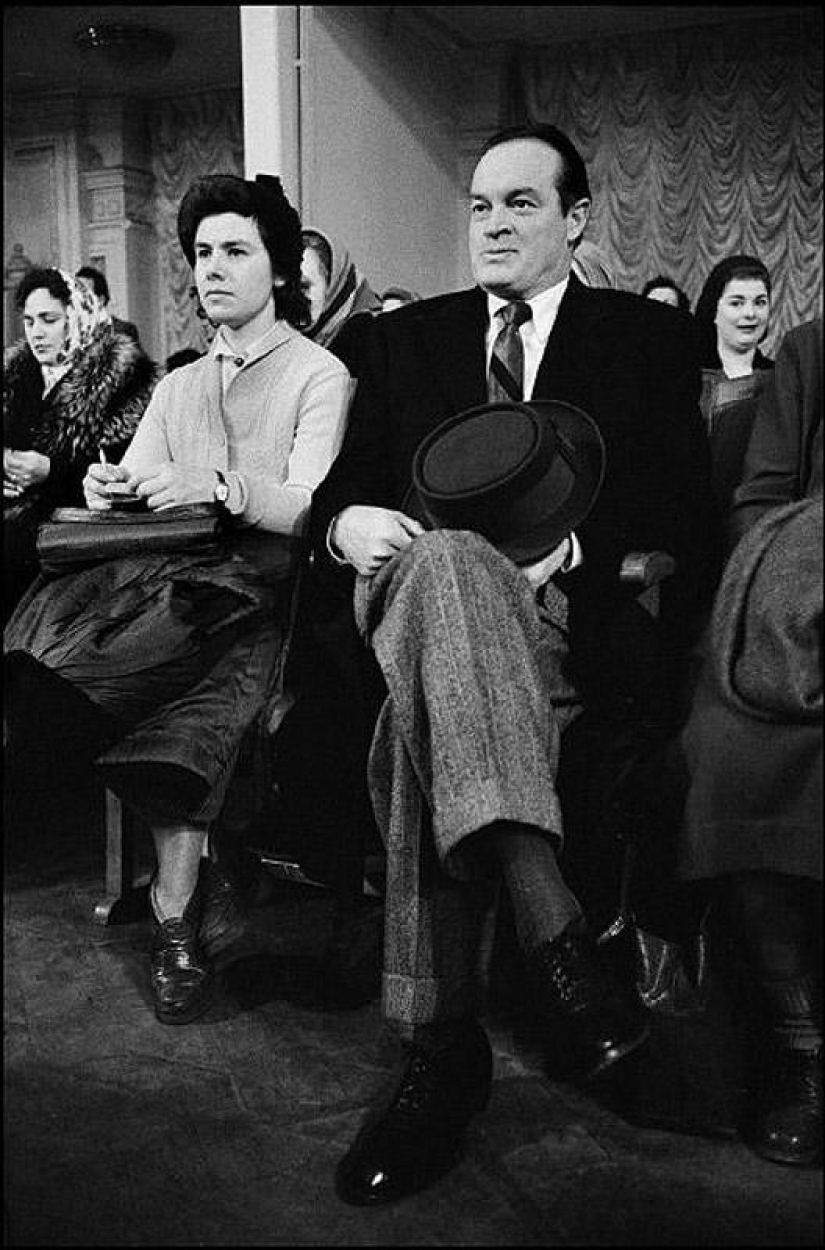 Moscow 1958 in photographs by Erich Lessing