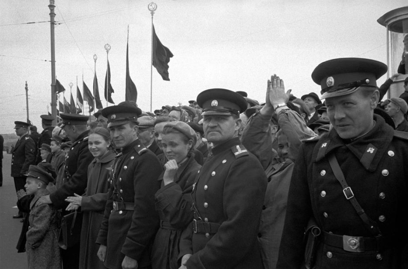 Moscow 1958 in photographs by Erich Lessing