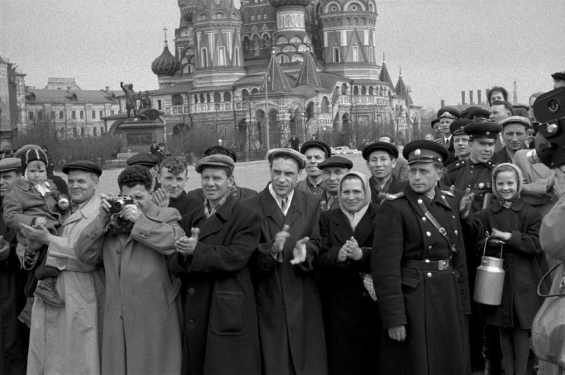 Moscow 1958 in photographs by Erich Lessing