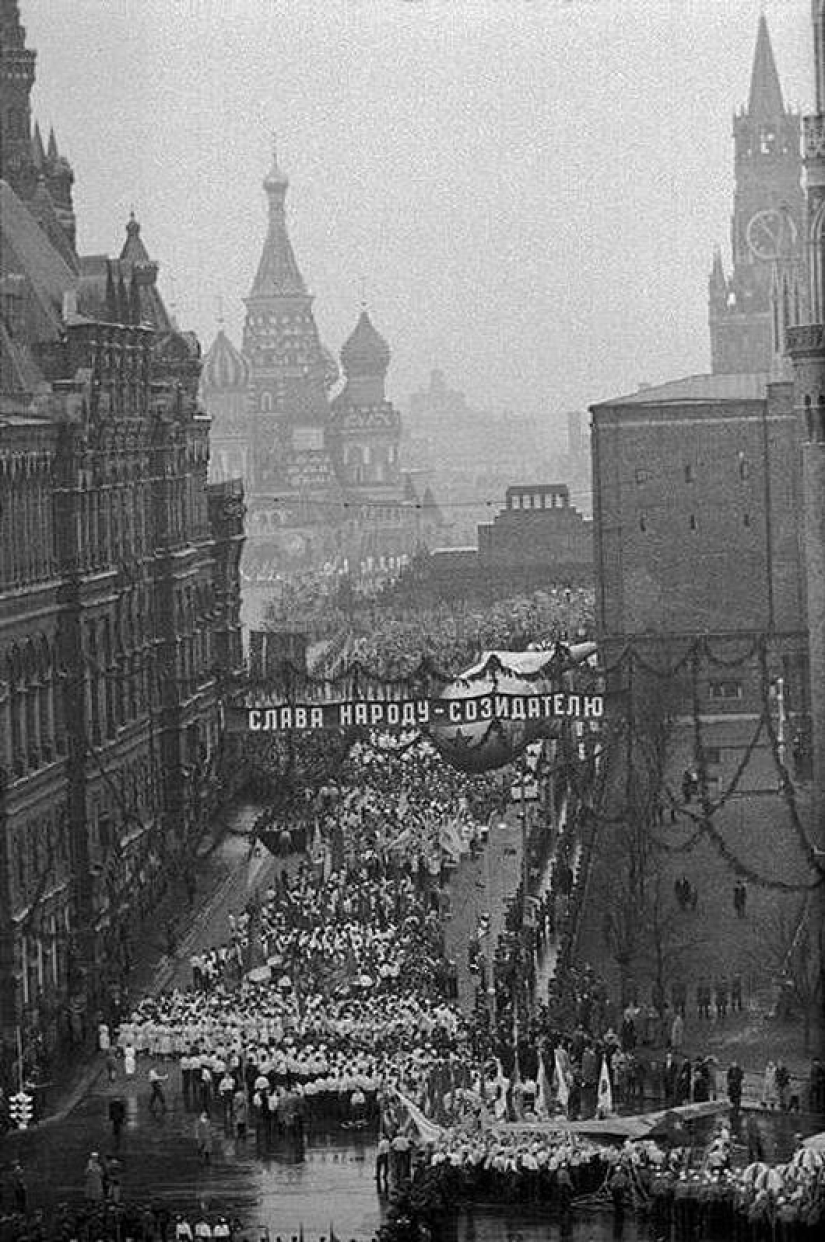 Moscow 1958 in photographs by Erich Lessing