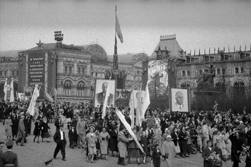 Moscow 1958 in photographs by Erich Lessing