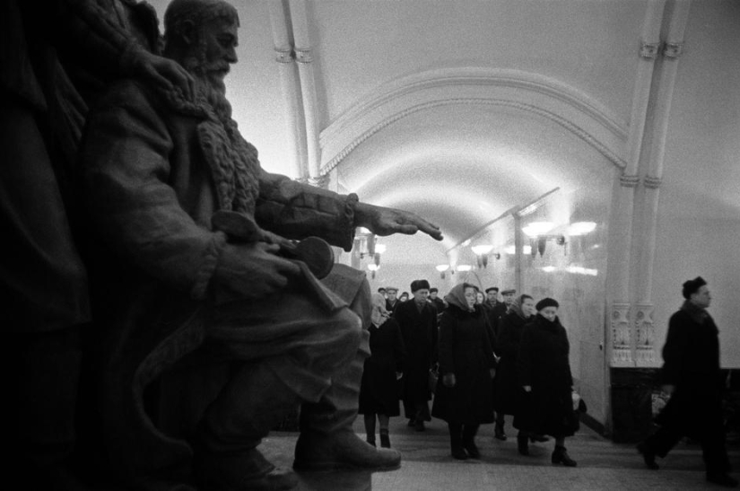 Moscow 1958 in photographs by Erich Lessing