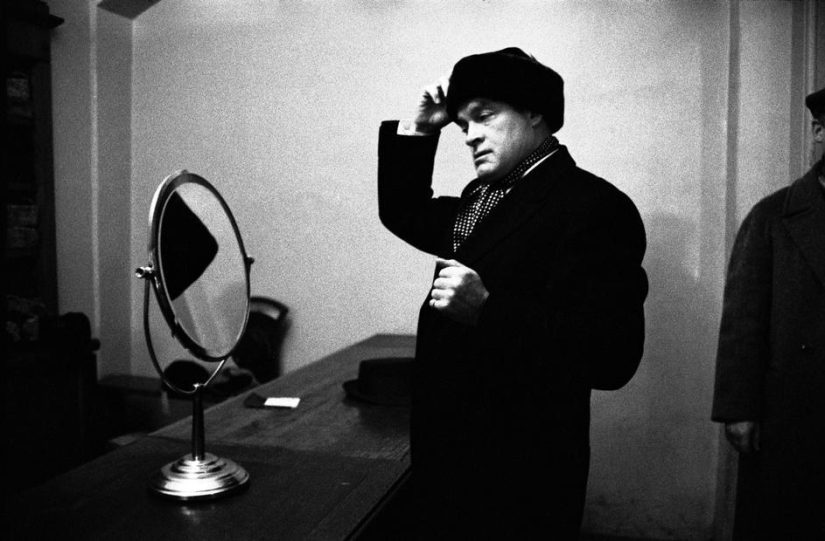 Moscow 1958 in photographs by Erich Lessing