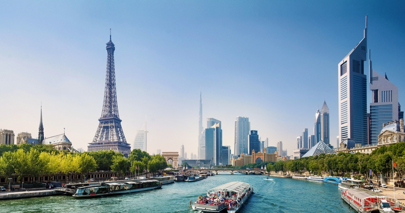 Moskambul and Rio-Londoneiro: amazing hybrid cities from designers from Krasnodar and Vilnius