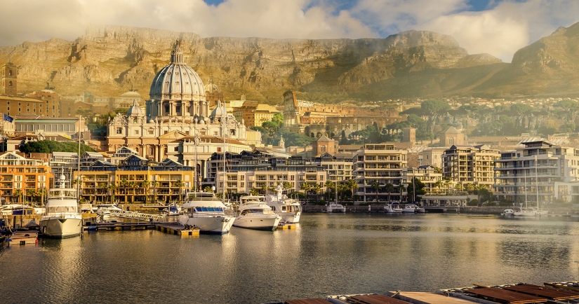 Moskambul and Rio-Londoneiro: amazing hybrid cities from designers from Krasnodar and Vilnius