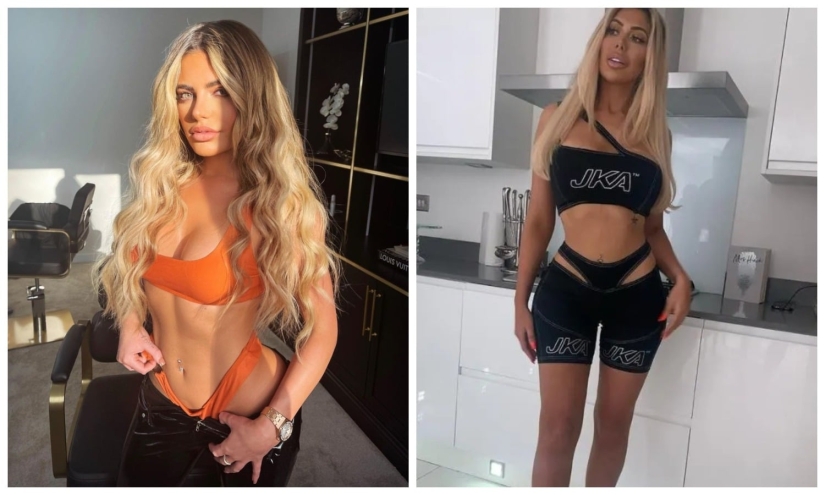 Mostrar todo lo que está oculto: Tangas para mostrar - una nueva tendencia en Instagram