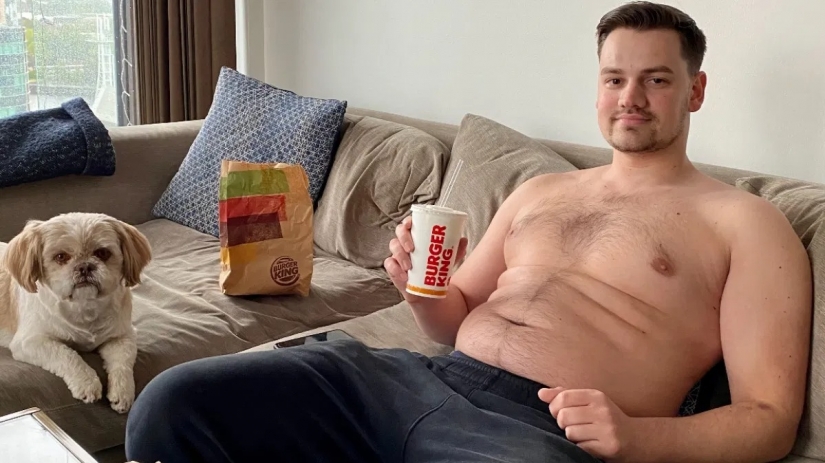 Músculo a cambio de grasa: el entrenador mostró cambios impactantes en el cuerpo y la psique, ganando deliberadamente 25 kg Músculo a cambio de grasa: el entrenador mostró cambios impactantes en el cuerpo y la psique, ganando deliberadamente 25 kg