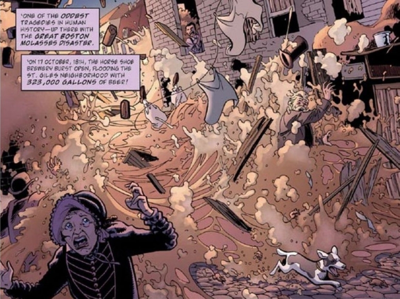 Mucha cerveza sucede: el tsunami de la cerveza en Londres, que se cobró la vida de ocho personas Mucha cerveza sucede: el tsunami de la cerveza en Londres, que se cobró la vida de ocho personas