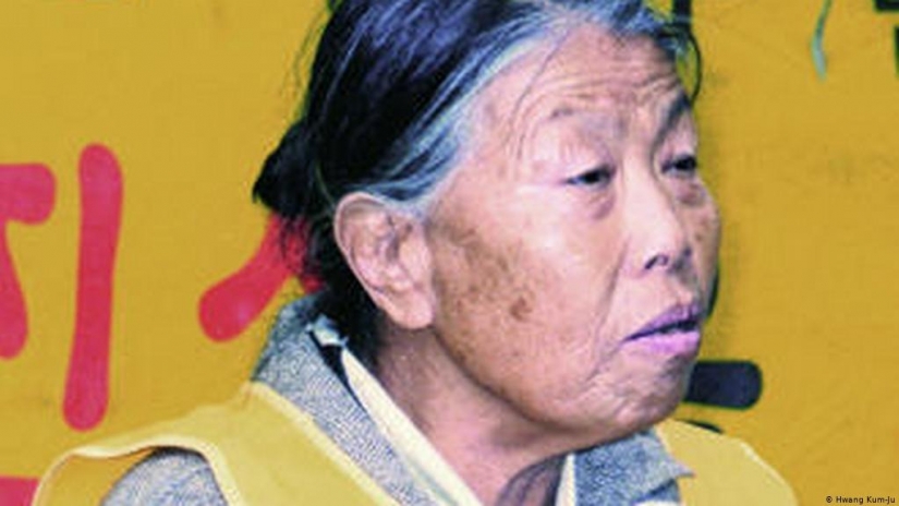 "Mujer de confort" : la terrible historia de una mujer coreana que se metió en un burdel para los japoneses en la Segunda Guerra Mundial