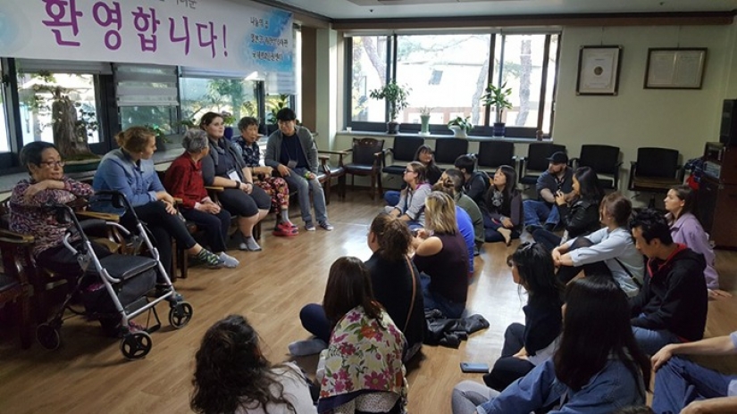 "Mujer de confort" : la terrible historia de una mujer coreana que se metió en un burdel para los japoneses en la Segunda Guerra Mundial