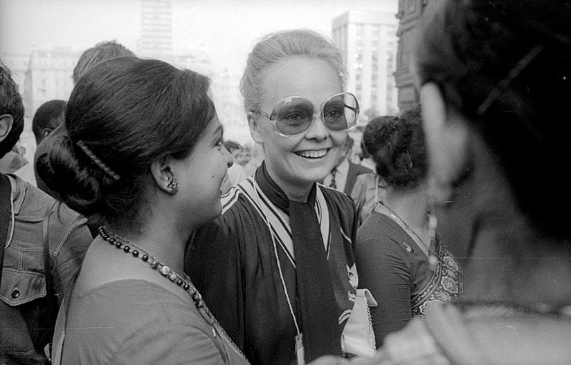 Mujeres soviéticas de la década de 1980
