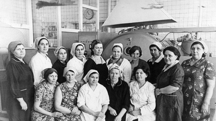 Mujeres soviéticas de la década de 1980