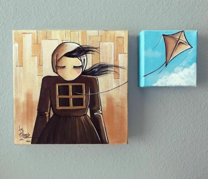 Mujeres y guerra: conmovedoras obras de la primera artista de graffiti afgana Shamsia Hassani Mujeres y guerra: conmovedoras obras de la primera artista de graffiti afgana Shamsia Hassani