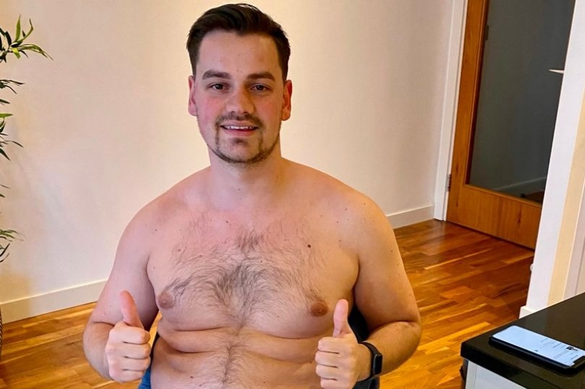 Muscle in exchange for fat: the trainer showed shocking changes in the body and psyche, deliberately gaining 25 kg