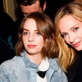 My mother's daughter: the young beauty, who followed in the footsteps of famous mothers