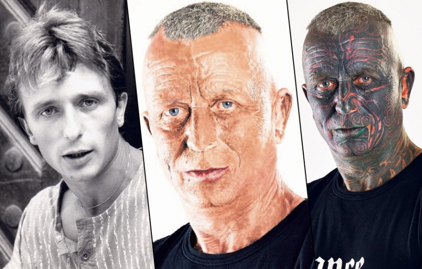 My own mother will not know: The 10 craziest face tattoos