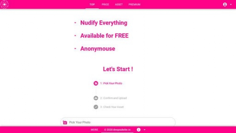 Naked fake: an application that "undresses" women is becoming more and more popular Naked fake: an application that "undresses" women is becoming more and more popular