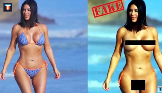 Naked fake: una aplicación que "desnuda" a las mujeres es cada vez más popular