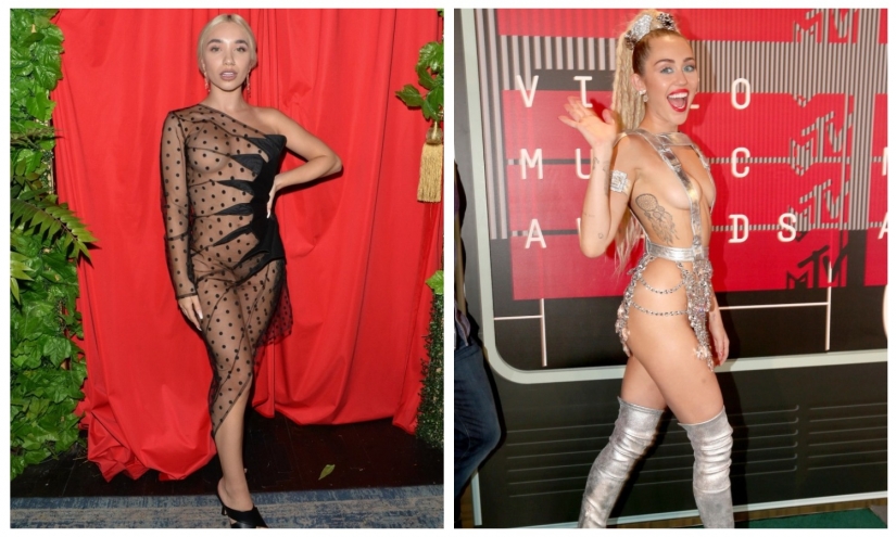 Naked fame: lo que reveladores trajes hicieron famosas a actrices y modelos