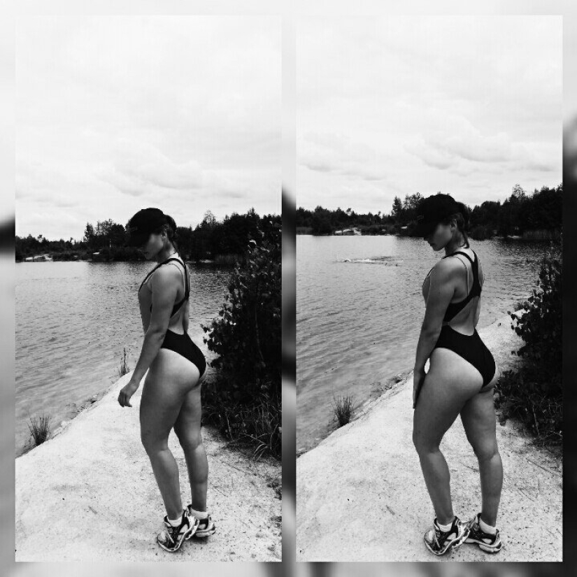 Natalia Polosenko es una chica de las Fuerzas Especiales ucranianas apodada "La Máquina"