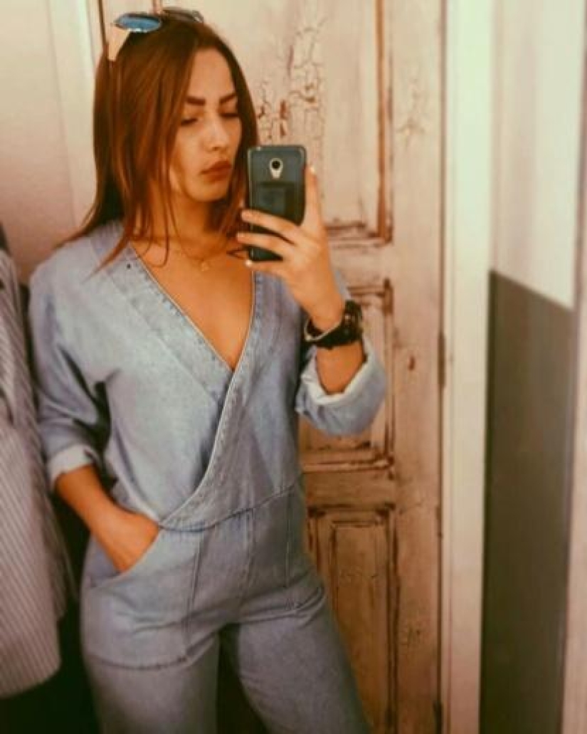 Natalia Polosenko is a Ukrainian special Forces girl nicknamed "The Machine"