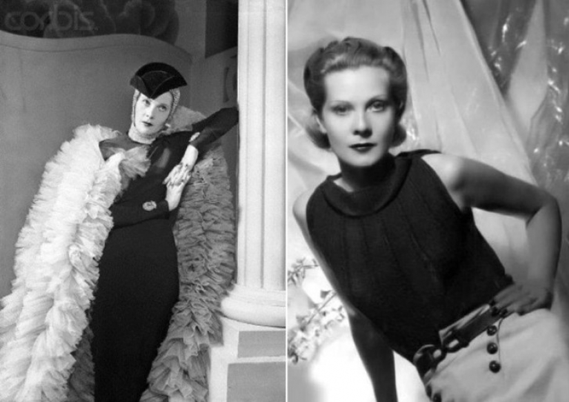 Natalie Paley, granddaughter of the Emperor, conquered the Western catwalks and movie screens Natalie Paley, granddaughter of the Emperor, conquered the Western catwalks and movie screens