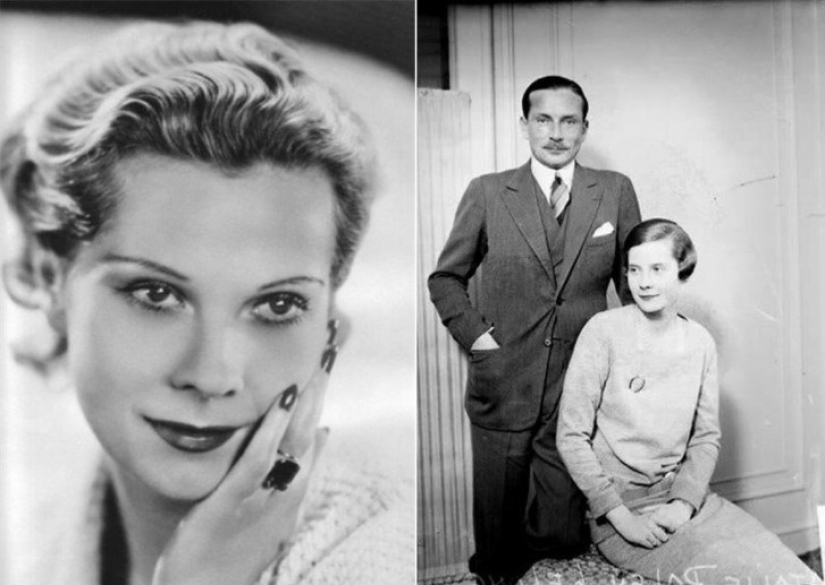 Natalie Paley, granddaughter of the Emperor, conquered the Western catwalks and movie screens Natalie Paley, granddaughter of the Emperor, conquered the Western catwalks and movie screens