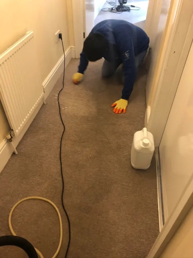 Negocios sucios: Una mujer británica renunció a su trabajo en un banco y se convirtió en una limpiadora de la escena del crimen Negocios sucios: Una mujer británica renunció a su trabajo en un banco y se convirtió en una limpiadora de la escena del crimen