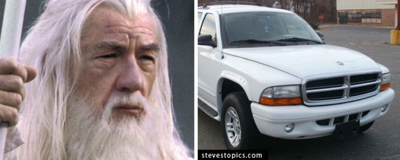 New flash mob on Twitter: celebrities are compared to cars New flash mob on Twitter: celebrities are compared to cars