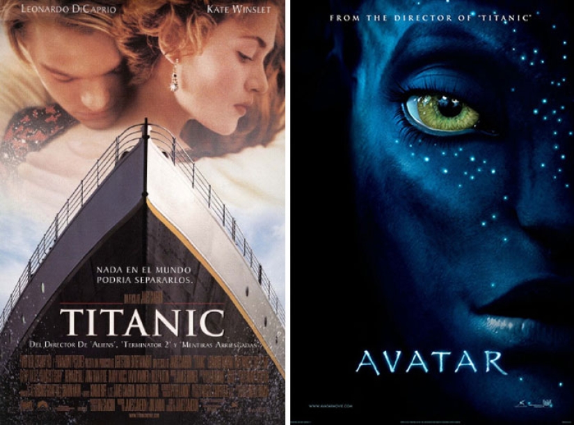 New flash mob: users are looking for pairs of movies that can be described in one phrase