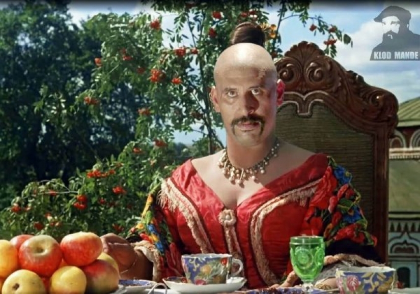 New kinkorati from Klod Mande, photoshop genius from Kazan
