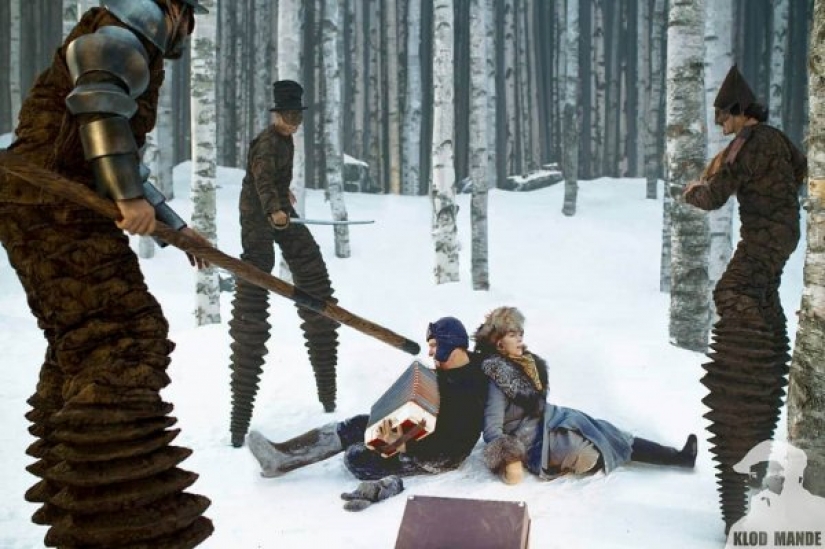 New kinkorati from Klod Mande, photoshop genius from Kazan
