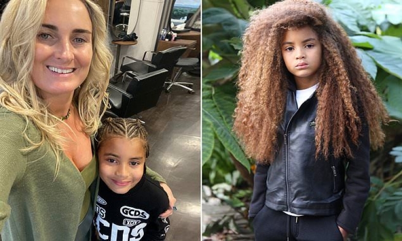 Ni chico ni chica: ¿qué clase de truco inventado por una madre a su hijo le ha permitido ir a la escuela con el pelo largo