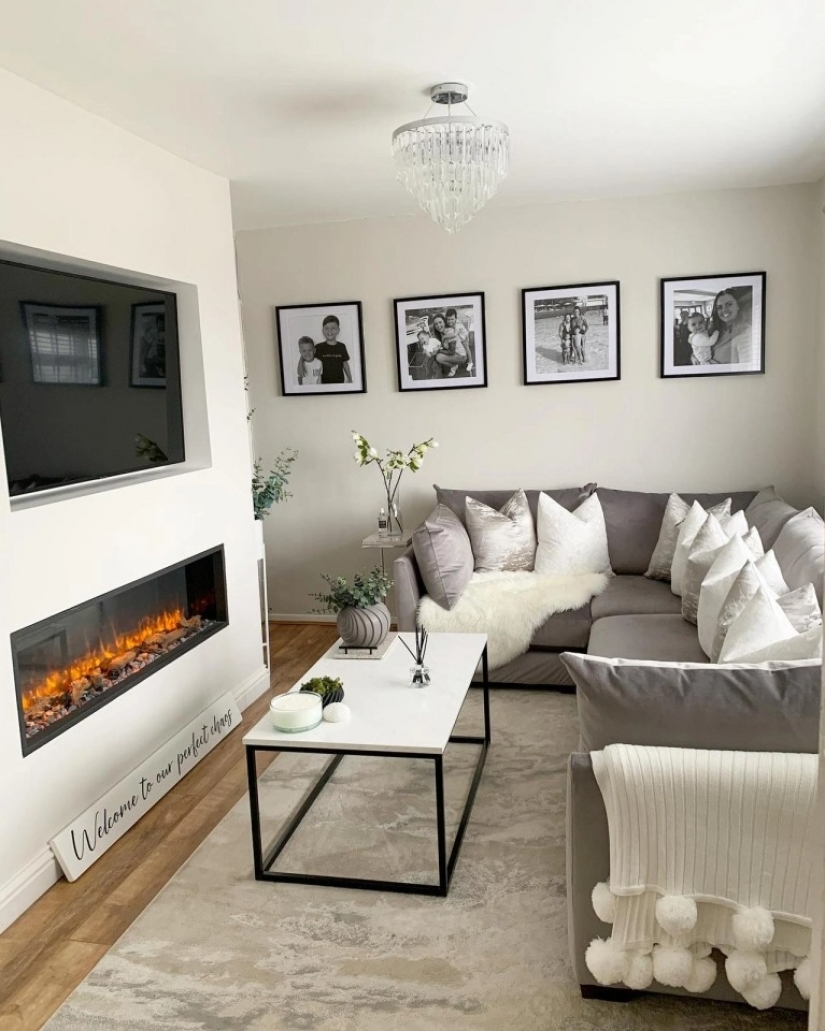 Nido familiar: cómo los Británicos mismos han transformado a una casa abandonada en un pequeño Paraíso