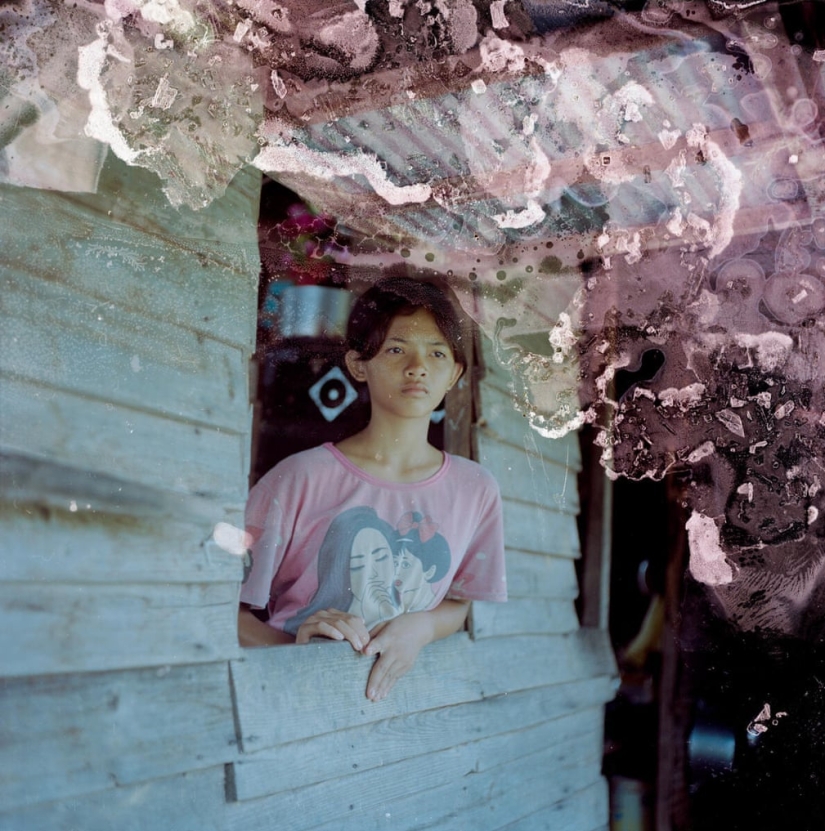 Niños que han vivido la crisis climática - en fotos