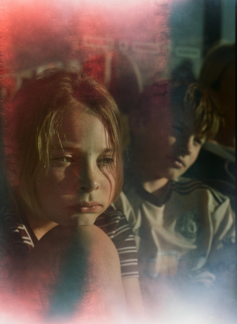 Niños que han vivido la crisis climática - en fotos