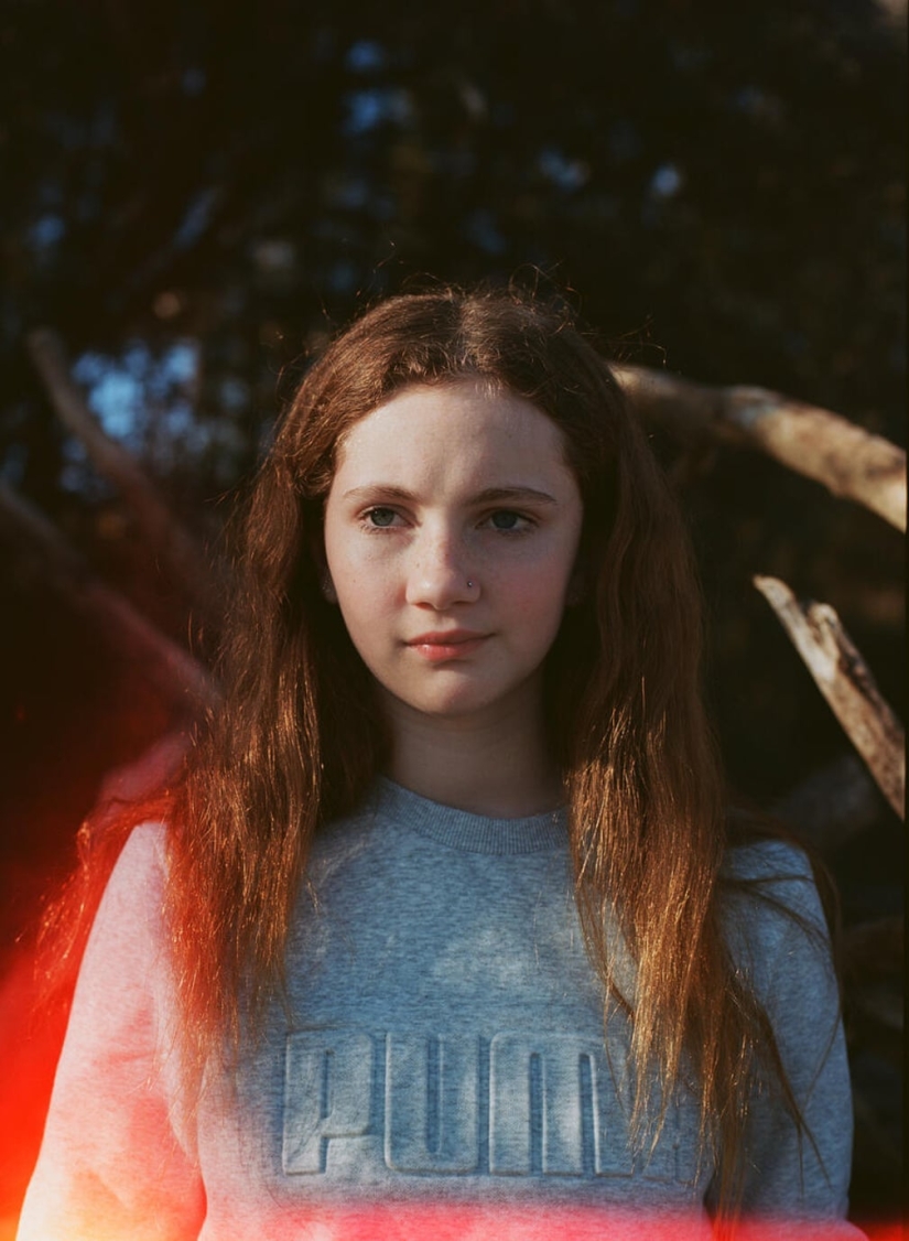 Niños que han vivido la crisis climática - en fotos