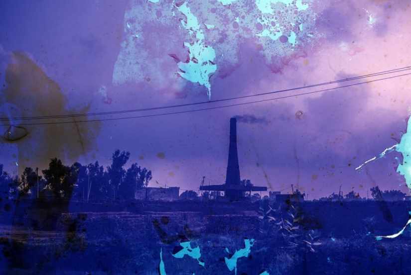 Niños que han vivido la crisis climática - en fotos