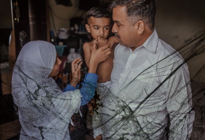 Niños que han vivido la crisis climática - en fotos