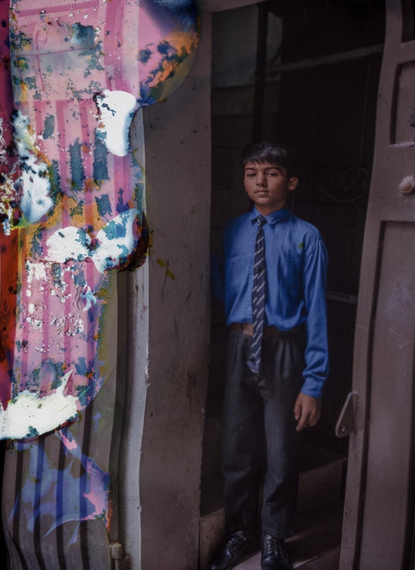 Niños que han vivido la crisis climática - en fotos