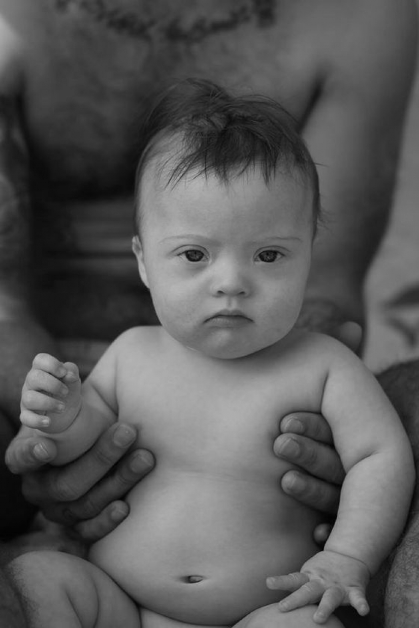 No como todos los demás, no significa lo peor