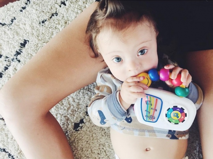 No como todos los demás, no significa lo peor