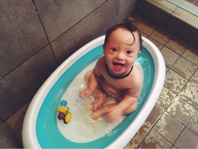 No como todos los demás, no significa lo peor