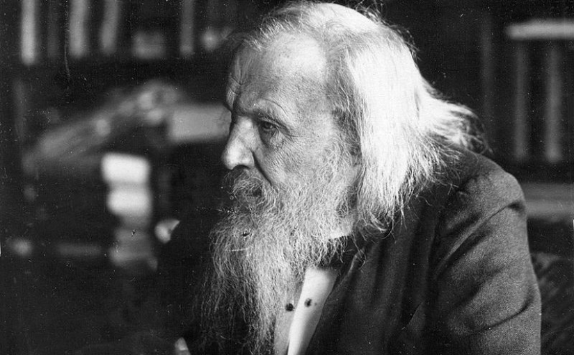 No el creador del vodka: 10 hechos de la vida del científico ruso Dmitry Mendeleev No el creador del vodka: 10 hechos de la vida del científico ruso Dmitry Mendeleev