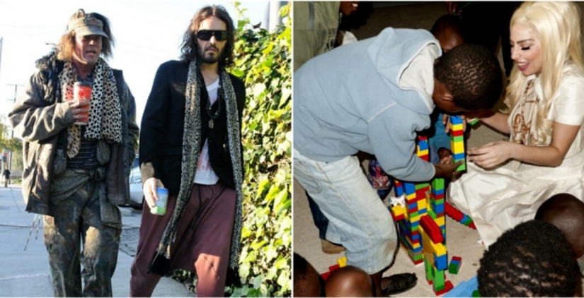 "No es una palabra, y de hecho": 10+ celebridades que son conocidos por sus buenas obras "No es una palabra, y de hecho": 10+ celebridades que son conocidos por sus buenas obras