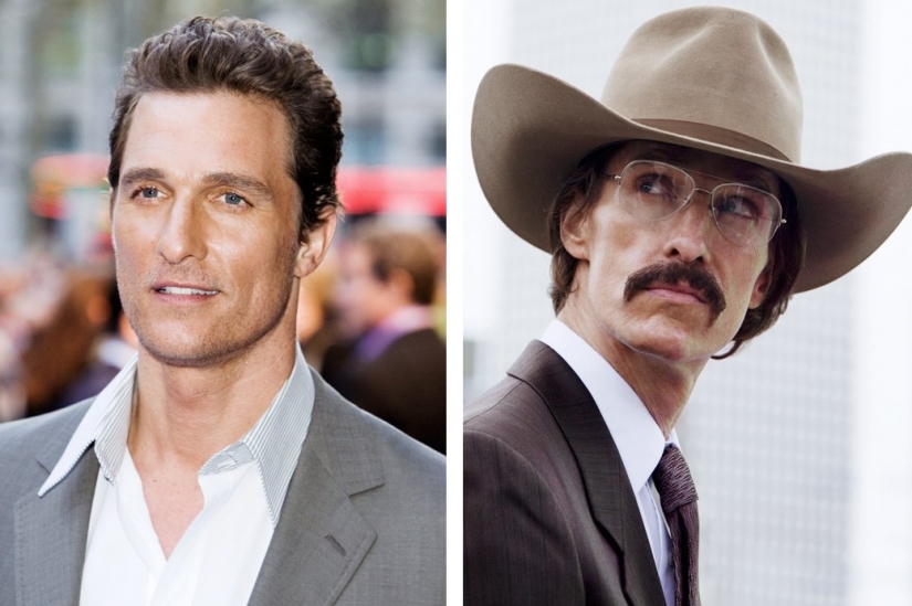 No para aprender: una transformación Radical de actores para el papel No para aprender: una transformación Radical de actores para el papel