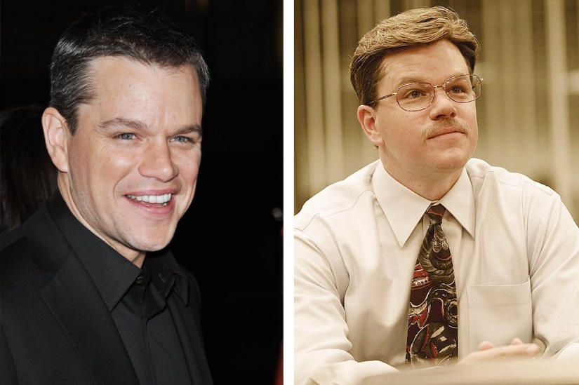 No para aprender: una transformación Radical de actores para el papel No para aprender: una transformación Radical de actores para el papel