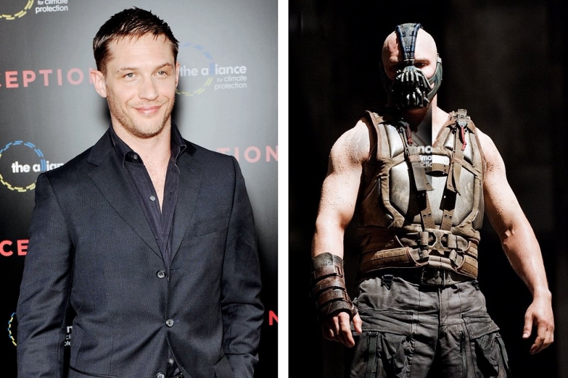 No para aprender: una transformación Radical de actores para el papel No para aprender: una transformación Radical de actores para el papel