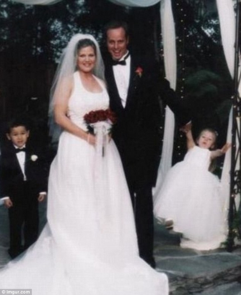 No puedes pensar en ello a propósito: las peores fotos de boda que definitivamente no se mostrarán a los invitados No puedes pensar en ello a propósito: las peores fotos de boda que definitivamente no se mostrarán a los invitados