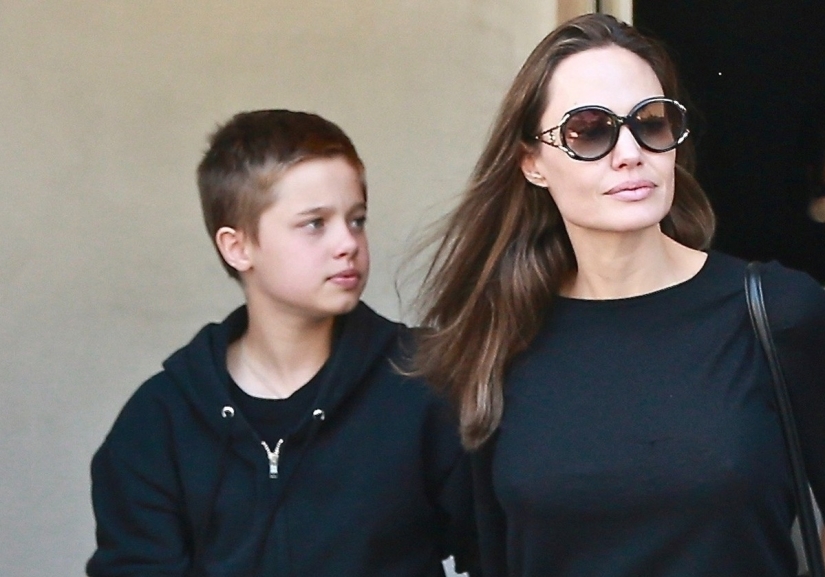 No se enteran! ¿Cómo se ve ahora la hija de Jolie y Pitt, que quería cambiar su género